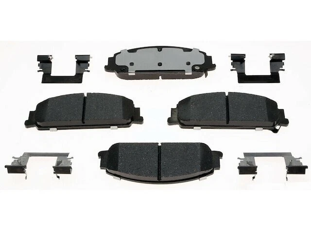 Conjunto de pastilhas de freio dianteiras Bosch compatível com Pontiac G8 2008-2009 32FCDK - Imagem 1 de 1