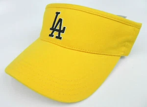 LOS ANGELES DODGERS AMARILLO VISERA DE BÉISBOL MLB SOMBRERO AGUJA AMERICANA ¡NUEVO CON ETIQUETAS! ANNCO - Imagen 1 de 5