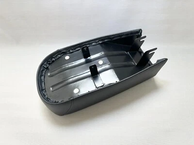 Hodaka Super Rat 100 Seat Pan 1969-1973 nuevo completo motocicleta metal negro. Foto 1 de 4