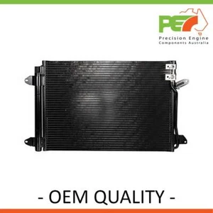 * CALIDAD DE FABRICANTE DE EQUIPOS ORIGINALES * Condensador de aire acondicionado para Volkswagen Jetta 162 163 103tdi 2.0l Cffb - Imagen 1 de 4