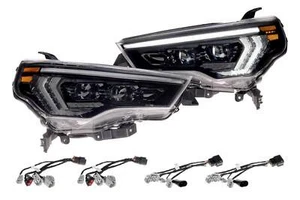 Morimoto Toyota 4Runner XB Evo Hybrid Headlights 14-24 All Models Set LF2-531Y - Picture 1 of 10