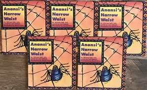Lot Of 5 Anansi’s Narrow Waist: African Folktale Guided Reading Literacy Group - Picture 1 of 3