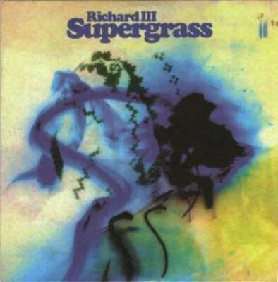 Supergrass - Richard III CD Single Promo  - Bild 1 von 2