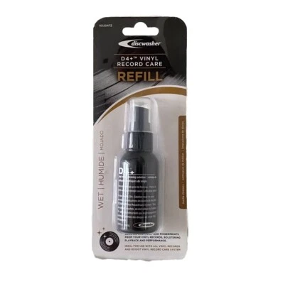 LAVAVAJILLAS NUEVO RCA D4 + Limpiador de discos Spray Botella Mejor líquido de limpieza Foto 1 de 4