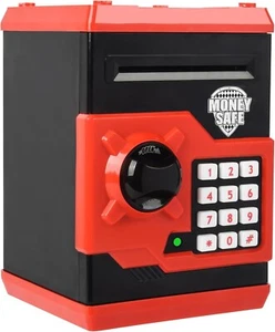 Piggy Bank Electronic Coin Money Banks Automatic Cash Scroll Saving Box for - Picture 1 of 6