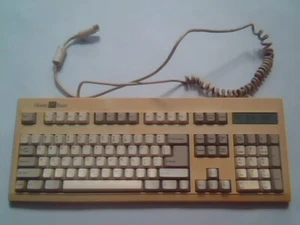 Teclado Hewitt Rand HR-5339R E5X5R5BTC-5339R - vintage, funciona - Imagen 1 de 12