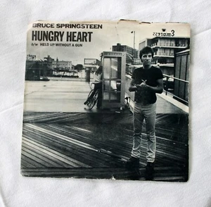 Bruce Springsteen ~ Hungry Heart/ Held Up Without a Gun ~ 45 RPM ~ 1980 ~ VG++ - Picture 1 of 4