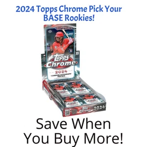 Topps Chrome 2025 ¡Elige tu paralelo/insertos! - Imagen 1 de 48