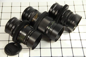 Mir-1B Jupiter-37A 135mm HELIOS 44 2/58mm Vintage lens, adapter Sony E Nex Mount - Picture 1 of 15