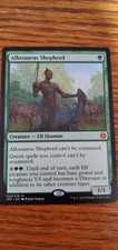 Allosaurus Shepherd Mtg Jumpstart Magic the Gathering 028 Mythic Never played