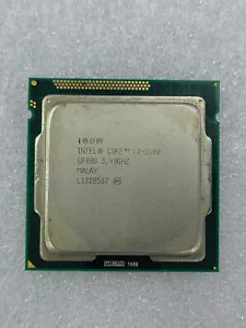 Intel Core i7-2600 Desktop Processor Socket LGA1155 32nm 95W Good Work - Picture 1 of 2