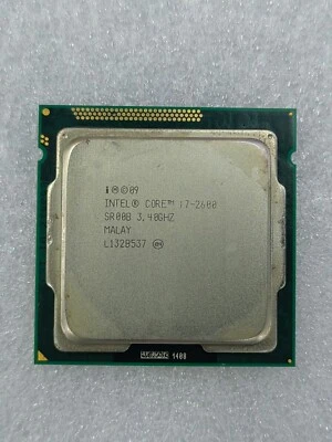 Intel Core i7-2600 Desktop Processor  Socket LGA1155  32nm 95W Good Work - Image 1 of 2