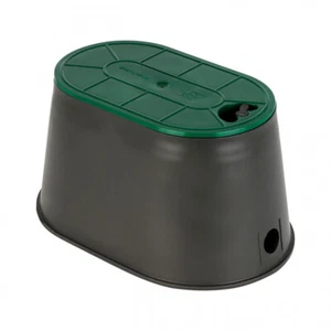 Caja de válvulas como pozo de contador de agua ovalado - Imagen 1 de 2