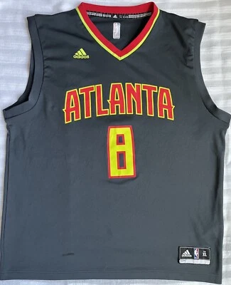 ADIDAS ATLANTA HAWKS Dwight Howard Swingman NBA Jersey XL (25x29.5) - Image 1 of 4