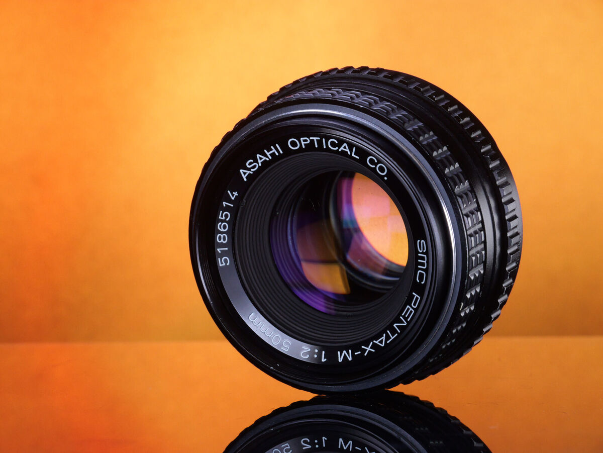 Smc Pentax M 50mm F2 for sale - eBay Smc Pentax M 50mm F2 for sale - eBay