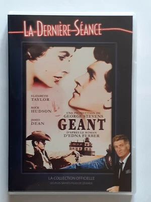 dvd serie la dernière séance géant / james dean elizabeth taylor rock hudson - Photo 1/2