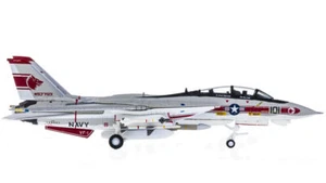 1:200 Hogan U.S. Navy Grumman F-14A Wolfpack Fighter Diecast Aircraft Model - Picture 1 of 4