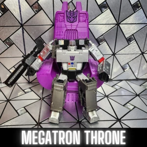 TRANSFORMERS MEGATRON THRONE With Led Light, Legend Scale, Fits Romulus Figure - Picture 1 of 7