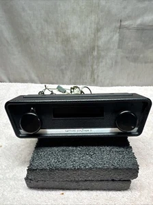 R•1 Vintage Genuine Volkswagen Sapphire Playtape II 8-Track Player NOS - Picture 1 of 15