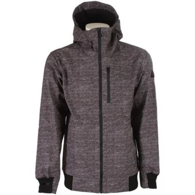 CHAQUETA BLANDA LIB TECH esquí snowboard carbón brezo PEQUEÑA NUEVA con etiquetas Foto 1 de 3