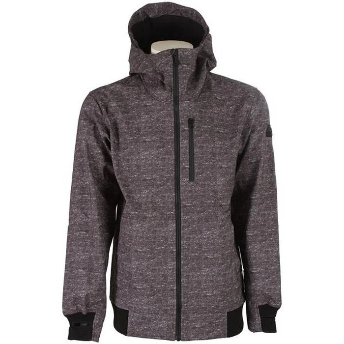 CHAQUETA BLANDA LIB TECH esquí snowboard carbón brezo PEQUEÑA NUEVA con etiquetas Foto 1 de 3