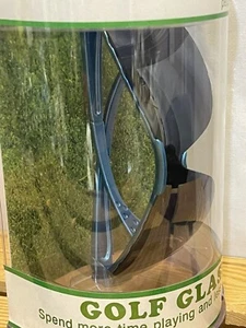 New! Triangle Specialty Golf Glasses - Filters Out Background/Reveals Your Ball - Picture 1 of 8