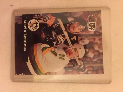 Pro-Set Mario Lemieux 4th Year Card - Image 1 of 2