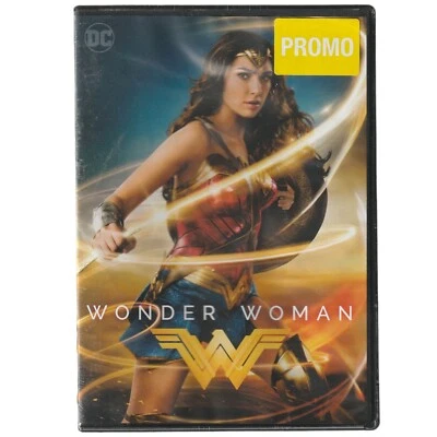 Wonder Woman 2017 Dvd Promo Edition New Sealed - Image 1 of 3