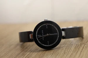 Anne Klein Watch Graceful Ceramic Collection 31mm Overall 7.25" New Batt - Picture 1 of 6