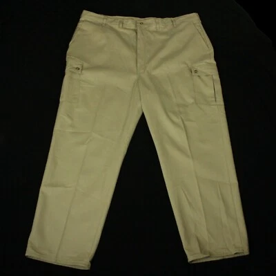 Red Kap Men's Beige Work Cargo Pants NWT Size 46  - Image 1 of 4
