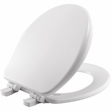 Mayfair 64Slowa 64Slow 000 Molded Wood Toilet Featuring Whisper Round White