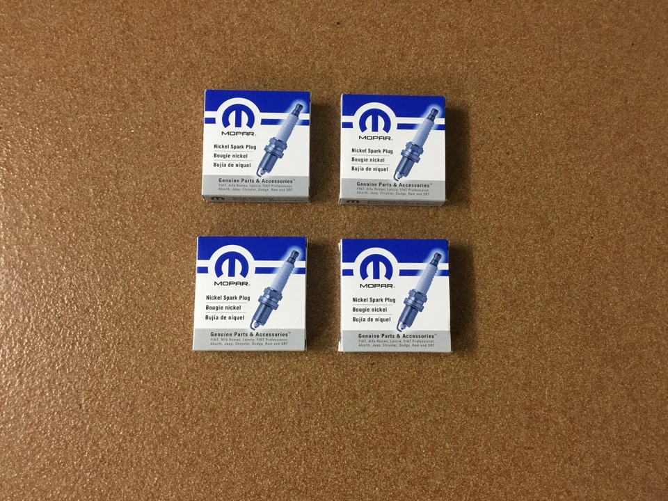 16x Zündkerzen original MOPAR SPLZFR5C11 Chrysler 300C TYP LE/L 7 Liter 09-13