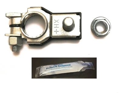 Terminal de batería positiva para Toyota final 1988 hasta la actualidad Ref parte # 9098205035 Foto 1 de 3