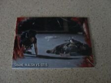 The Walking Dead - Survival Box KILL OR BE KILLED insert Card #1 Shane Vs Otis