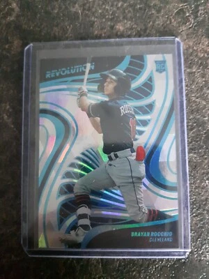 2023 Panini Chronicles Revolution 05/25 Brayan Rocchio Card# 100 - Image 1 of 2