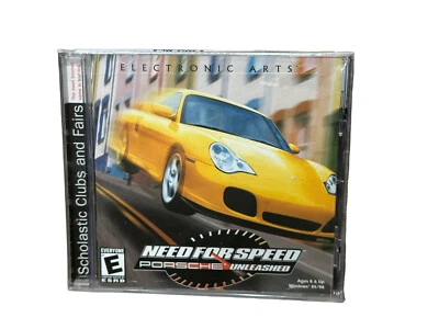 Need for Speed: Porsche Unleashed (PC, 2000) New Sealed. - Image 1 of 2