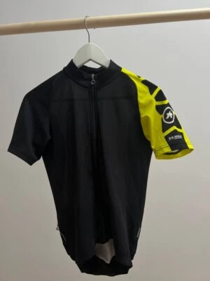 Men's ASSOS SS.Mille Evo7 Road Cycling Bike Racing Jersey Black XS - Imagem 1 de 4