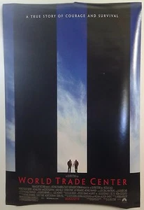 WORLD TRADE CENTER poster film double face 27"x 40"  - Foto 1 di 2