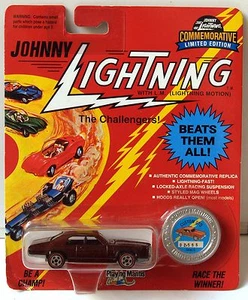 JOHNNY  LIGHTNING COMMEMORATIVE  -  MAROON CUSTOM GTO  -  SERIES Q - Picture 1 of 1
