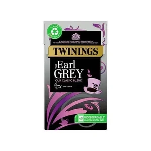 Twinings Earl Grey 40 bustine di tè spedizione gratuita in tutto il mondo - Foto 1 di 2