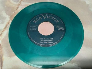 Sons Of The Pioneers - Old Man Atom 45 RCA Victor Country 7'' - Picture 1 of 6