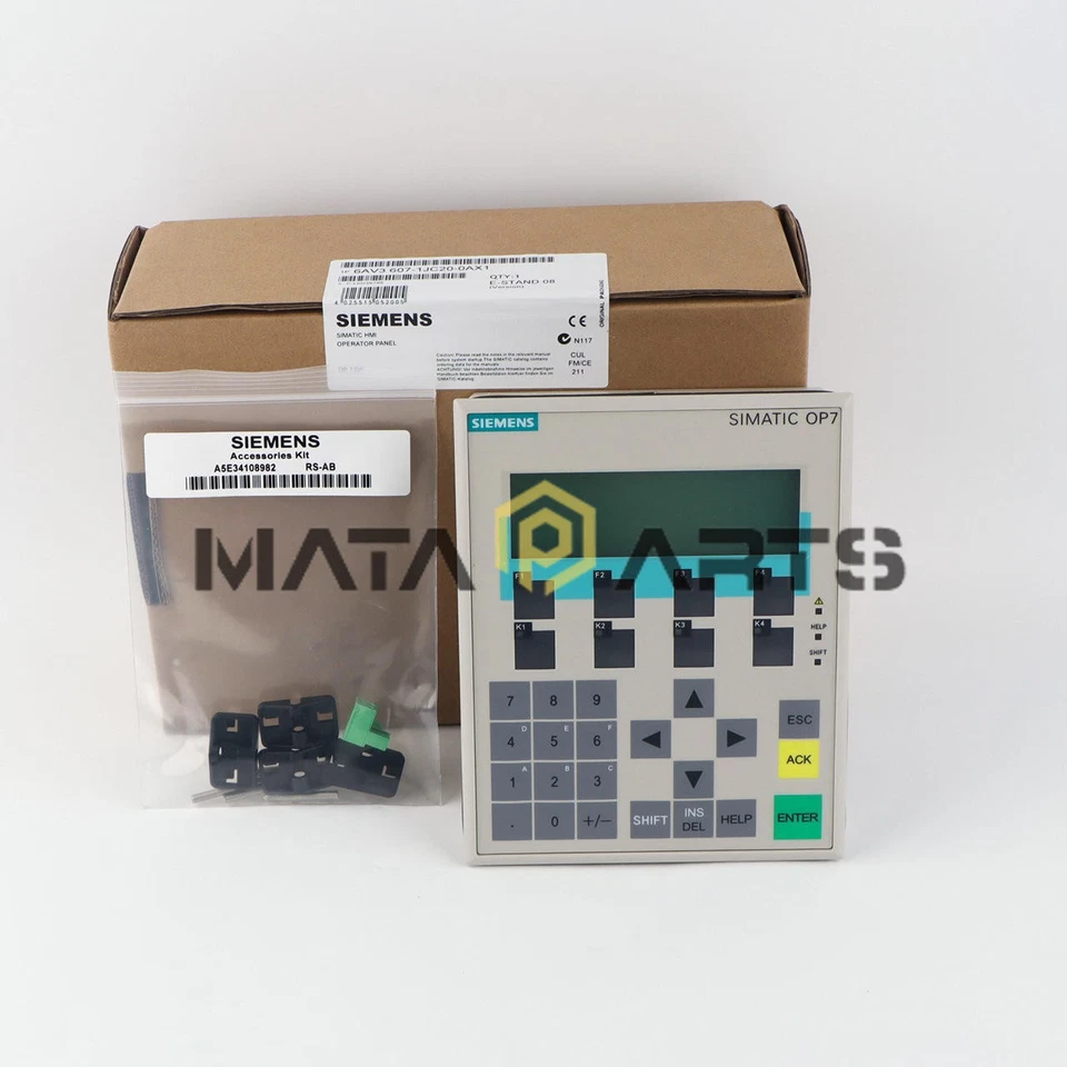 1PC NEW SIEMENS TOUCH SCREEN 6AV3607-1JC20-0AX1 6AV3 607-1JC20-0AX1 - Image 1 of 4