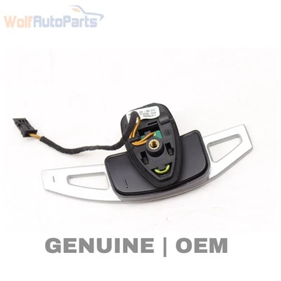 2008-2014 MERCEDES-BENZ C300 - Pá/botão de câmbio de volante esquerdo (-) - Imagem 1 de 3