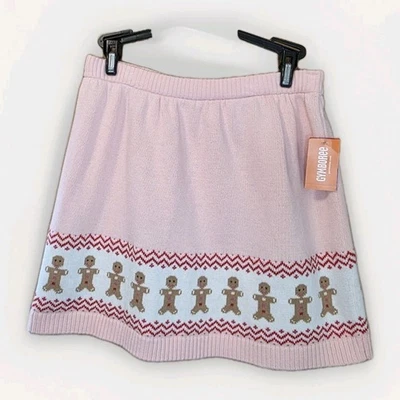 Falda Casa Gymboree Gingerbread 2022 Vacaciones Talla: 12 Nueva con Etiquetas Foto 1 de 4