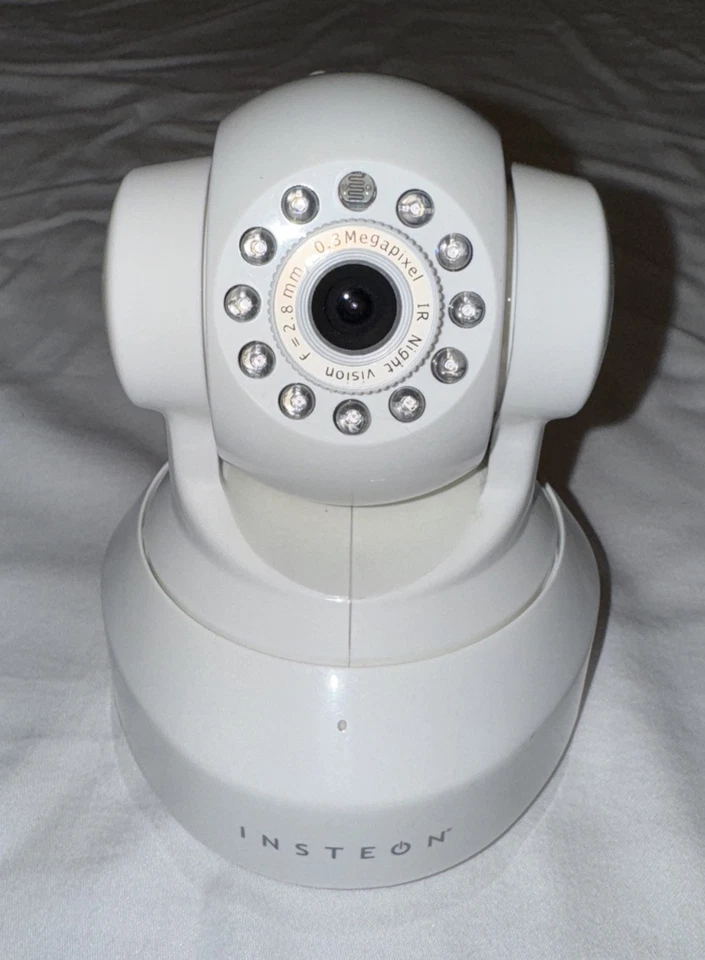 Cámara IP inalámbrica Insteon 75790/75790WH con visión nocturna - PROBADA - VER DESC Foto 1 de 4