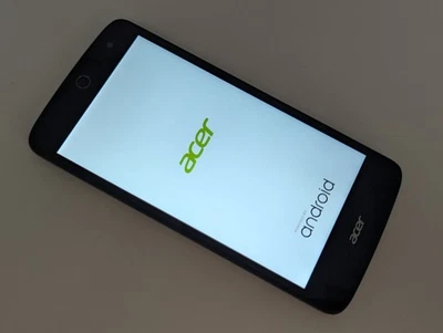 Acer Liquid Zest 4G 16GB Blau DualSim Android Smartphone T07✅ - Bild 1 von 4