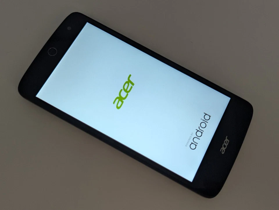 Acer Liquid Zest 4G 16GB Blau DualSim Android Smartphone T07✅ - Bild 1 von 4