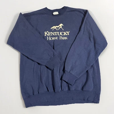 Sudadera De Colección Kentucky Horse Park Para Hombres Grande Estampado Gráfico Recuerdo Foto 1 de 4