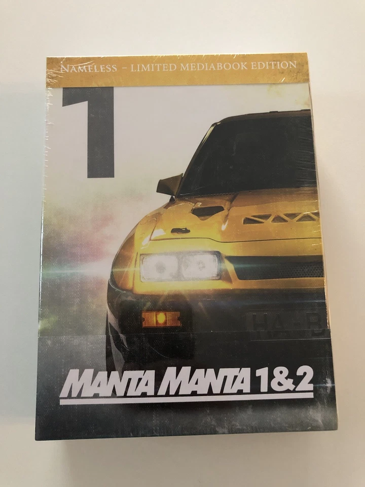 Manta Manta 1&2 - Schuber Edition - Mediabook - Bild 1 von 1
