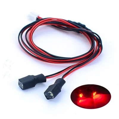 3V Position Lights Decorate Side LED Lamp for 1/14 Tamiya RC Truck SCANIA Car - Image 1 of 4